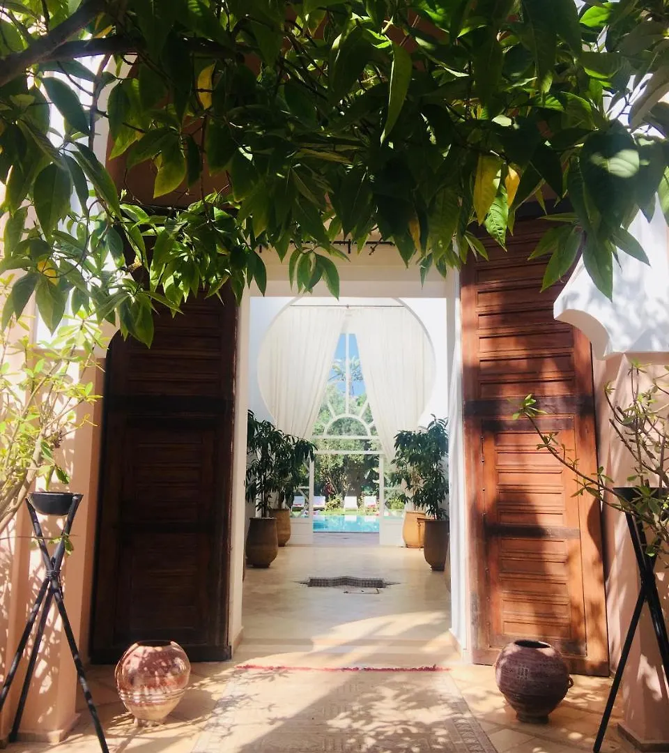 Riad Des Golfs Agadir Maroko